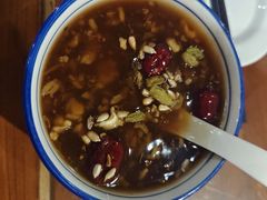 -老兰家传统烧烤炒菜泡馍(小南门店)