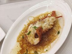 蒜蓉蒸龙虾-阿一鲍鱼·20年匠心传承(天河北旗舰店)