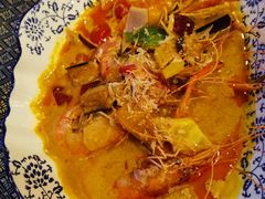 黄咖喱明虾-南沙游艇会·大兵船餐厅