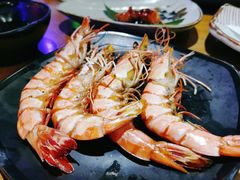 盐烤阿根廷红虾-和彩放题餐厅(酒仙桥店)