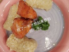 糯叽叽炼乳年糕-WOW LUCKY创意韩料(龙阳广场店)