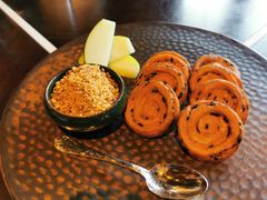 鹅肝酱葱油饼-杭州西子湖四季酒店·金沙厅