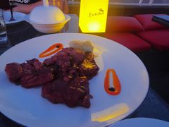 蓝布鲁思科红葡萄酒烤鸡胸-EATALIA意塔利意式餐厅(鼓楼店)