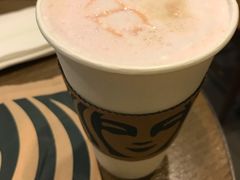 樱花初绽玛奇朵-星巴克(北京新东安)