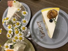 柠檬蛋糕-野路甜点铺(松柏路店)