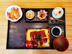 蒲烧鳗鱼定食-味太助·银饭食堂(中华城店)