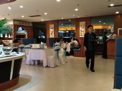 自助取餐区-青岛蓝海大饭店·爱琴海自助餐厅(崂山店)