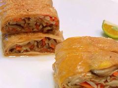 脆笋素鹅卷-全聚德(常州店)