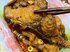 -梅记大块头爆鱼店(乍浦路店)