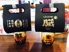 -LELECHA乐乐茶(上海五角场万达广场店)