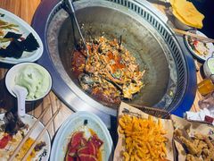 -山河屯铁锅炖鲜鹅·东北菜(开发区一店)
