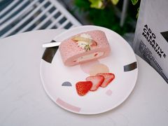 水蜜桃瑞士卷-ADO KAFE(大学城店)