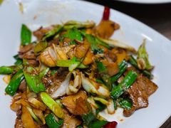 羊肝炒大蒜-瑞福园联谊餐室(茂名南路店)