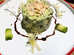 牛油果三色藜麦塔-水木苼 蔬食料理