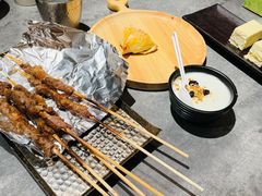 羊肉串-耶里夏丽·丝路新疆菜·清真食品(徐汇南丹东路臻选店)