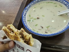 -穆得·老周家牛肉烧饼(普利街店)