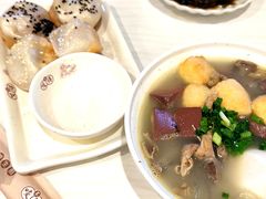 老南京鸭血粉丝汤-咬不得高祖生煎·简餐(星耀城店)