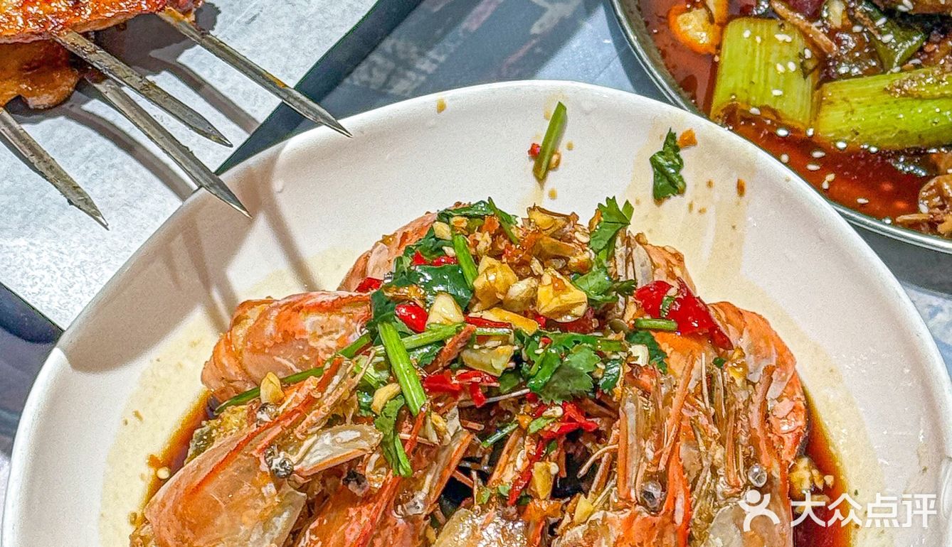 在武汉，为了他家的烧烤我都还要再来无数次