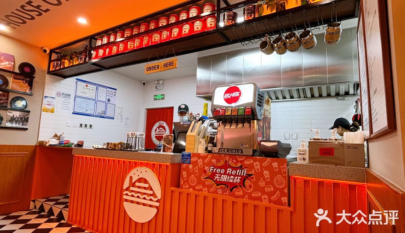 定义汉堡自由，美食就要热爱