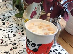 -熊猫一间店欧式奶茶铺