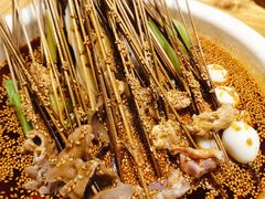 红油味钵钵鸡-嘉州叶婆婆钵钵鸡(建设路店)