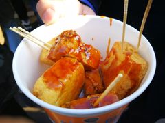 臭豆腐-七宝老街臭豆腐