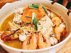-十面欢腾·海鲜面·台式Bistro(长乐路店)