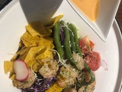 鸡肉大虾鲜蔬波奇碗-西堤牛排(龙德广场店)