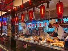 自助取餐区-陈鹏鹏潮汕菜(宝安机场T3航站楼店)