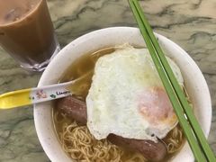 招牌餐肉蛋出前一丁-成记士多(石澳道)