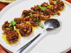 香煎口蘑配素肉碎-素心小筑(后沙裕镇店)