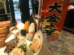海鲜拼盘-一绪に寿喜烧自助(世茂广场店)