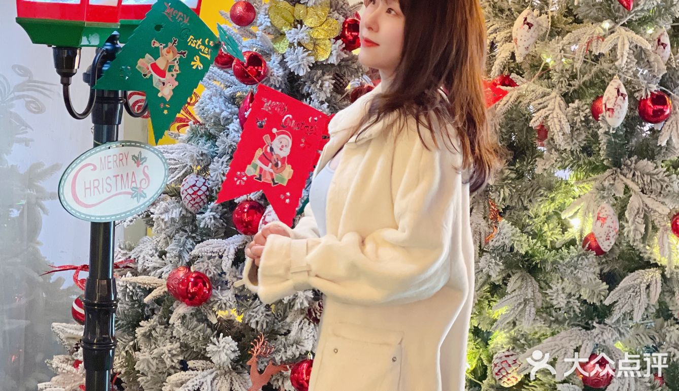 圣诞节约会去哪里💁🏻‍♀️就来会下雪❄️的天台火锅