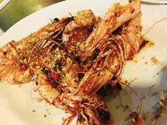-班赞海鲜市场胖阿姨加工点