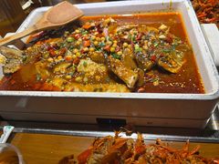 -渔港烤鱼(中百广场店)