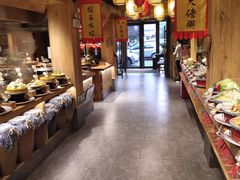 自助取餐区-蛟河庄稼院(临河街店)