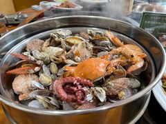 -锅老头铁锅炖•大锅蒸汽海鲜(韩乐坊店)