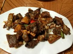 孜然羊排-阿罗新疆菜(人民广场店)