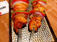 烤鸡肉串-耶里夏丽·丝路新疆菜·清真食品(徐汇南丹东路臻选店)