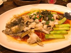 鲜花椒蒸鱼-猪肉婆私房菜(容桂总店)