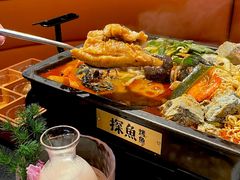 -探鱼·鲜青椒爽麻烤鱼(银泰城店)