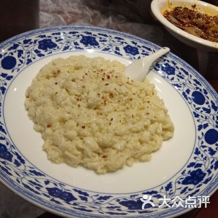 芙蓉凰花园酒楼雪花鸡淖图片-北京川菜/家常菜-大众点评网