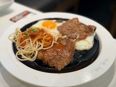 苹果木沙朗牛排-豪客来牛排(中华城店)