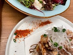 鸡丝沙拉-隐泉之语日式料理(王府中环店)