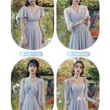 台山礼服出租，姐妹服伴娘服推荐