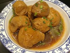咸蛋黄面筋塞肉-兔爸私家小厨(新北万达店)