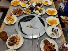 -福成自助烤肉(华冠天地城关店)