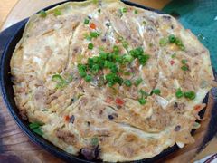 铁板鱼肠焗蛋-成惠食府(赤岗店)