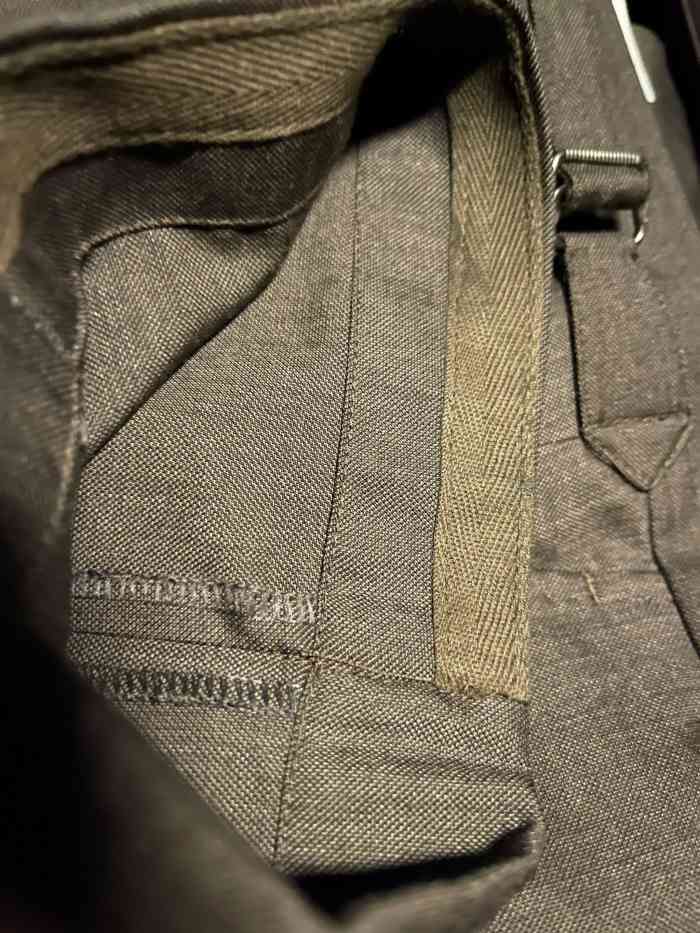 玛奴拉·改衣·定制(凤凰汇店)-"团购的券改的衣服长短.