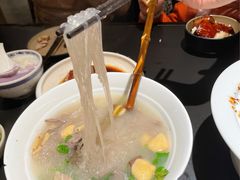 鸭血粉丝汤-金陵家宴·金陵春·南京菜(夫子庙店)